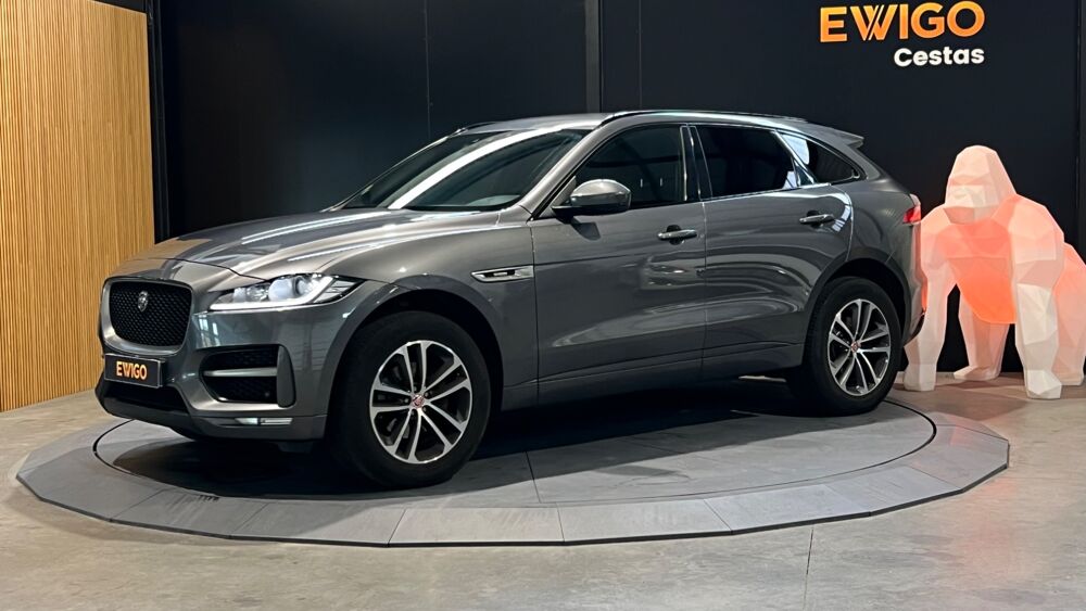 F-PACE 2.0 D 180 R-SPORT AWD BVA - ATTELAGE - SONORISATION MERIDIAN 2019 occasion 33610 Cestas