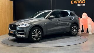 F-PACE 2.0 D 180 R-SPORT AWD BVA - ATTELAGE - SONORISATION MERIDIAN 2019 occasion 33610 Cestas