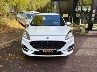 Kuga 2.5 DURATEC 225ch 150 HYBRID PHEV 14.4KWH ST-LINE 4X2 BVA / 2021 occasion 76150 Saint-Jean-du-Cardonnay