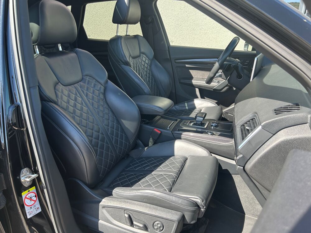 SQ5 3.0 TFSI 355ch QUATTRO TIPTRONIC / BO/TOIT Ouvrant / Entreti 2018 occasion 69420 Ampuis