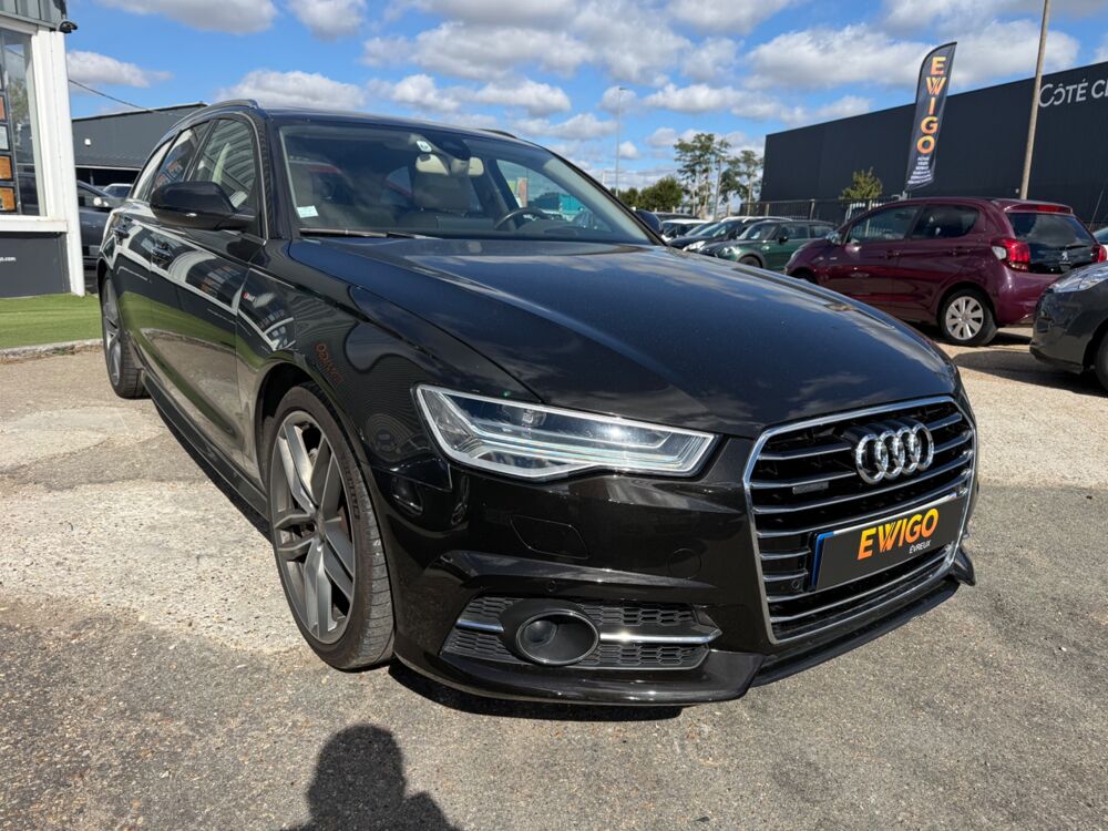 A6 AVANT 3.0 TDI BI-TURBO 320CH S-LINE QUATTRO BVA - SI&Egrave;GES AV 2015 occasion 27000 &Eacute;vreux