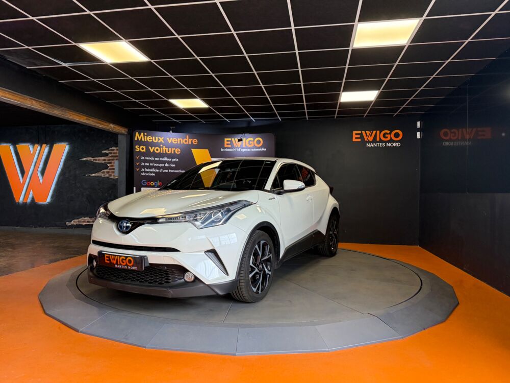 C-HR 1.8 HSD 122 H 100 FULL-HYBRID BVA // CAM&Eacute;RA DE RECUL // SI&Egrave;G 2018 occasion 44300 Nantes