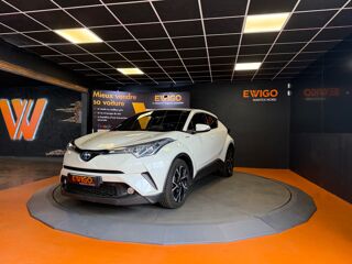 C-HR 1.8 HSD 122 H 100 FULL-HYBRID BVA // CAM&Eacute;RA DE RECUL // SI&Egrave;G 2018 occasion 44300 Nantes