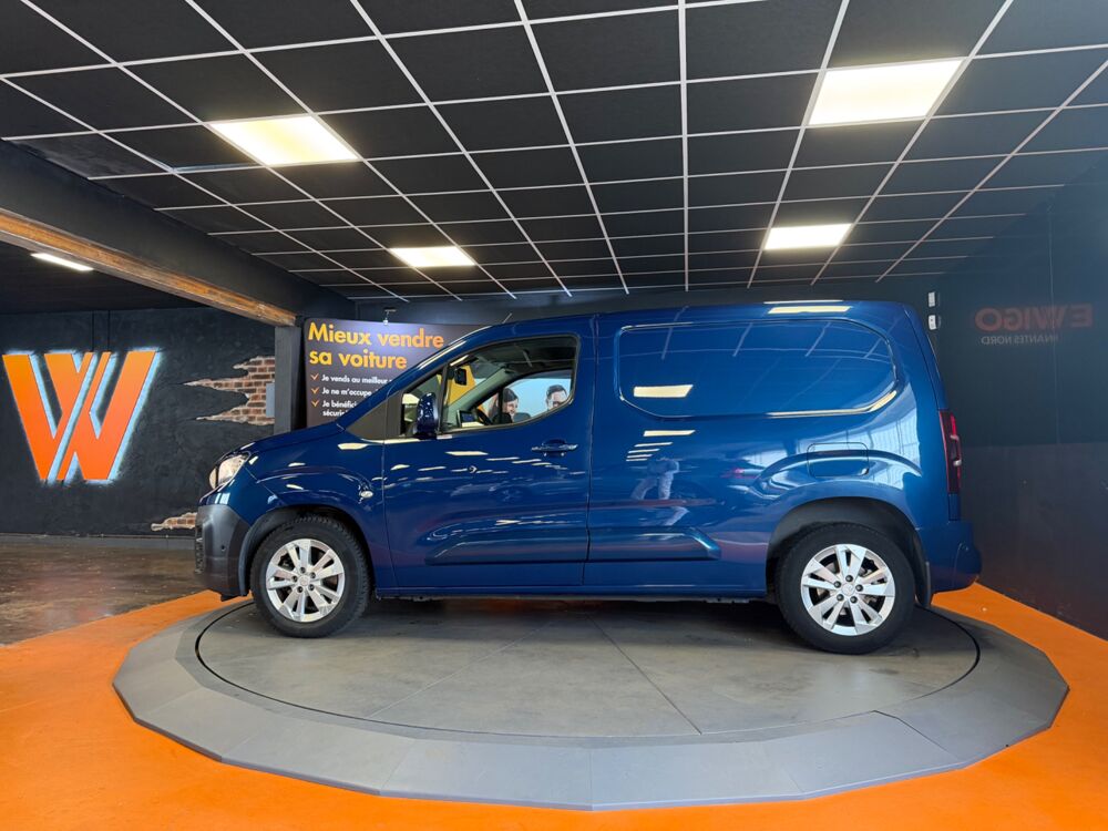 Partner FOURGON 1.5 BLUEHDI 130 1000KG L1 M 10409€ HT // ATTELAGE // 2020 occasion 44300 Nantes