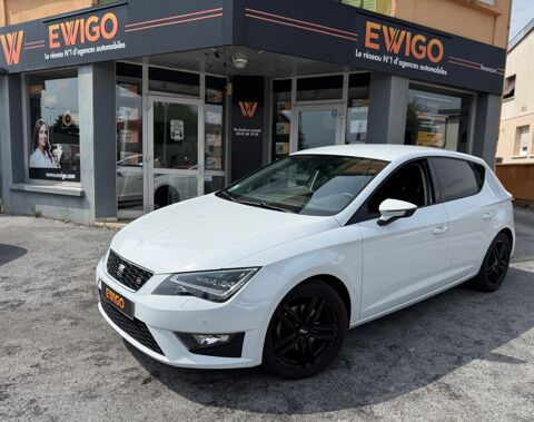 Seat Leon 2.0 TDI 150 CH FR 2017 occasion Besan&ccedil;on 25000