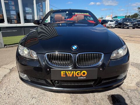 S&eacute;rie 3 CABRIOLET 3.0 335I E93 LUXE BVA - ENTRETIEN BMW - ATTELAGE E 2007 occasion 27000 &Eacute;vreux