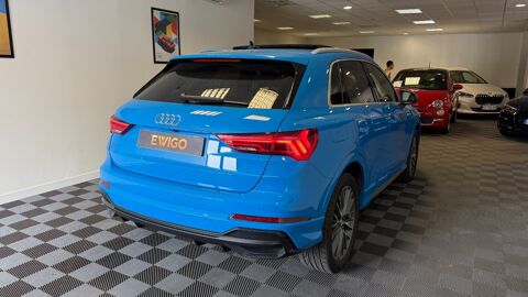 Q3 2.0 40 TFSI 190 S-LINE QUATTRO S-TRONIC BVA 2019 occasion 21850 Saint-Apollinaire