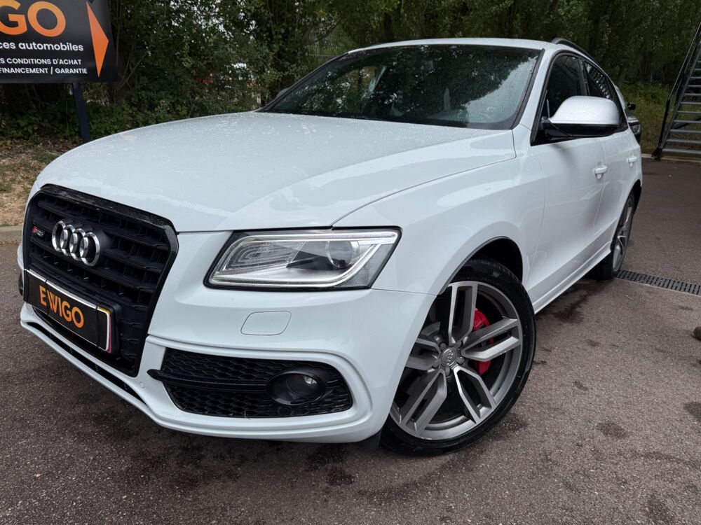 SQ5 PERFORMANCE 326CH - TOIT OUVRANT/PANO - SON B&O - COFFRE ELE 2016 occasion 76150 Saint-Jean-du-Cardonnay