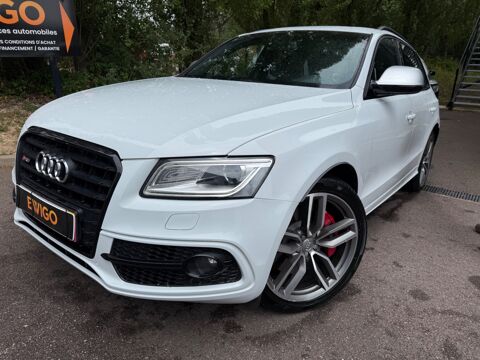 SQ5 PERFORMANCE 326CH - TOIT OUVRANT/PANO - SON B&O - COFFRE ELE 2016 occasion 76150 Saint-Jean-du-Cardonnay
