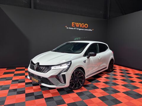 Renault Clio 1.6 E-TECH 145H HYBRID ESPRIT ALPINE / BOSE / CAMERA 360 / C 2023 occasion Quimper 29000