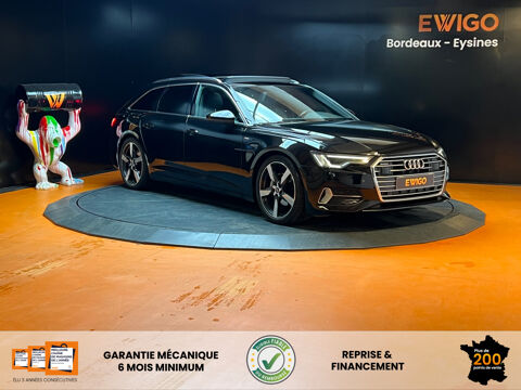 Audi A6 AVANT SPORT 204ch 40 TDI QUATTRO S-TRONIC S-LINE // Toit Ouv 2021 occasion Eysines 33320