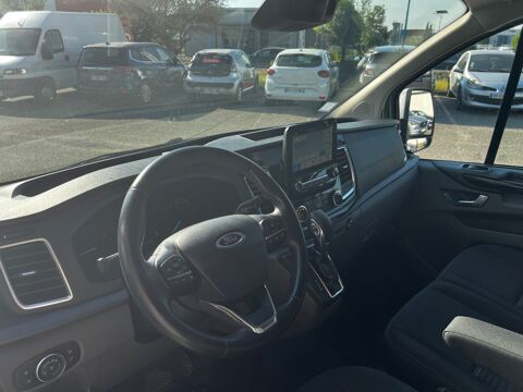 Transit Custom FOURGON 300 2.0 TDCI 170 CH L2H2 LONG PL-TA LIMITED BVA STAR 2018 occasion 47000 Agen