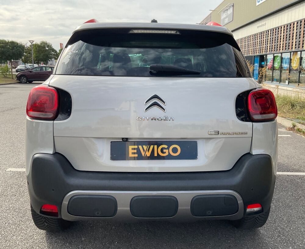 C3 Aircross 1.2 PURETECH 130 SHINE START-STOP - Toit ouvrant panoramique 2018 occasion 78410 Flins-sur-Seine