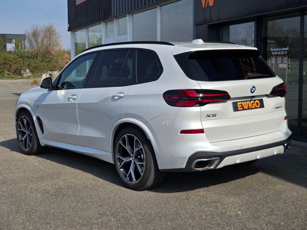 X5 5.0 E 489 ch 315 PHEV HYBRID 25.7KWH M-SPORT XDRIVE BVA 2023 occasion 68170 Rixheim