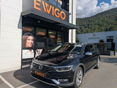 Volkswagen Passat BREAK 2.0 TDI 190ch ALLTRACK 4MOTION + CAMERA DE RECUL 2017 occasion Le Versoud 38420