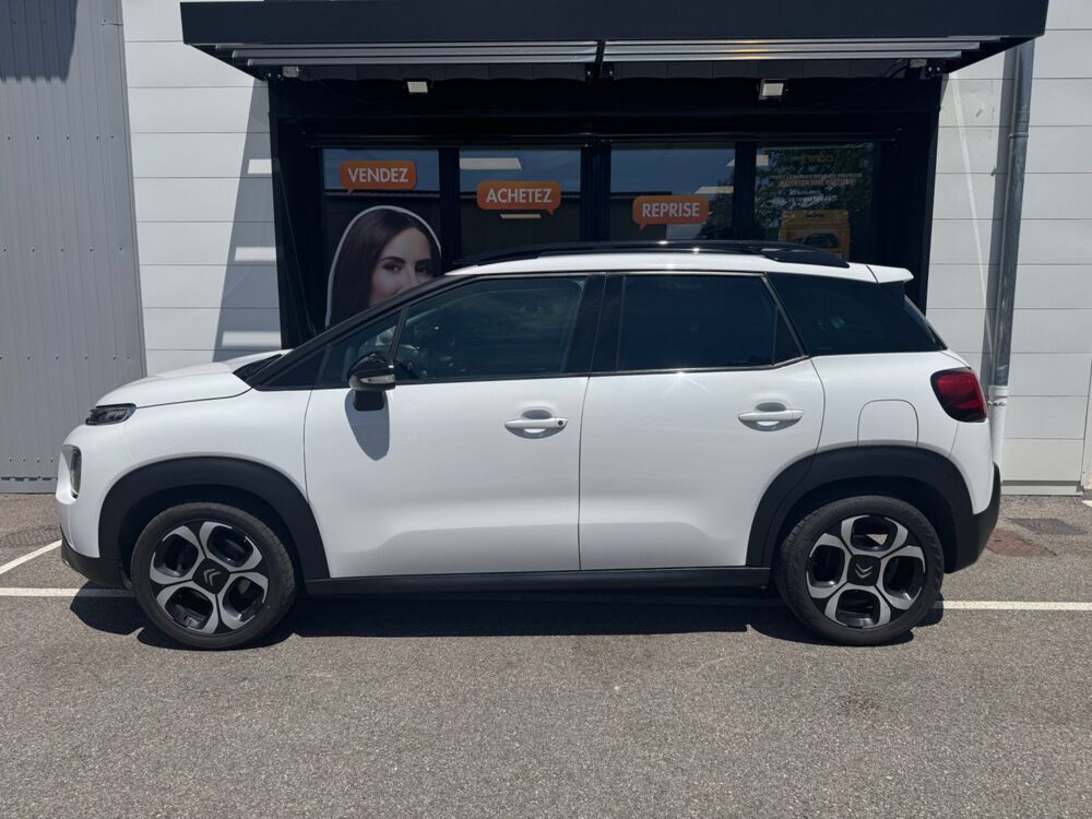 C3 Aircross 1.2L 110ch SHINE / COURROIE OK / APPLE CARPLAY / RADAR AR 2019 occasion 38420 Le Versoud