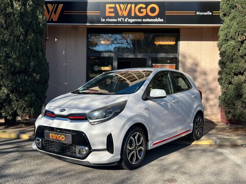 Kia Picanto 1.2 DPi 84CH GT LINE PREMIUM *BOITE AUTO*CAMERA DE RECUL*CAR 2021 occasion Marseille 13009