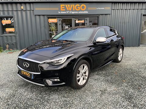 Infiniti Q30 1.5 D 109ch Premium Tech City Black / Marque premium Nissan 2016 occasion La Rochelle 17000