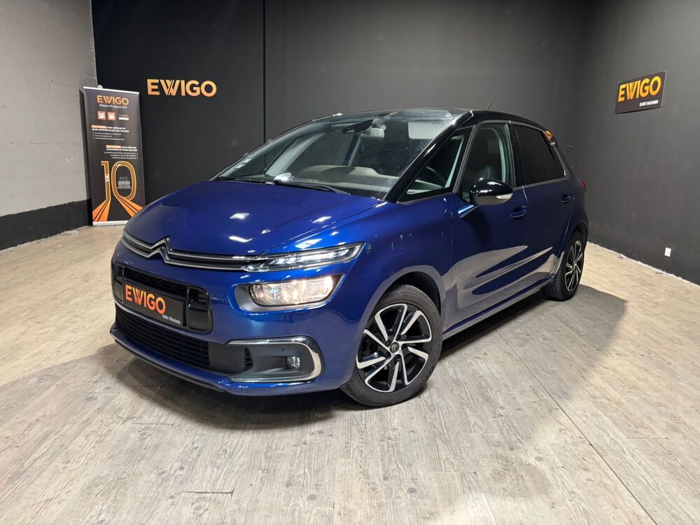 C4 Spacetourer 1.2 130CV FEEL- CAMERA DE RECUL-ENTRETIEN OK 2018 occasion 60740 Saint-Maximin