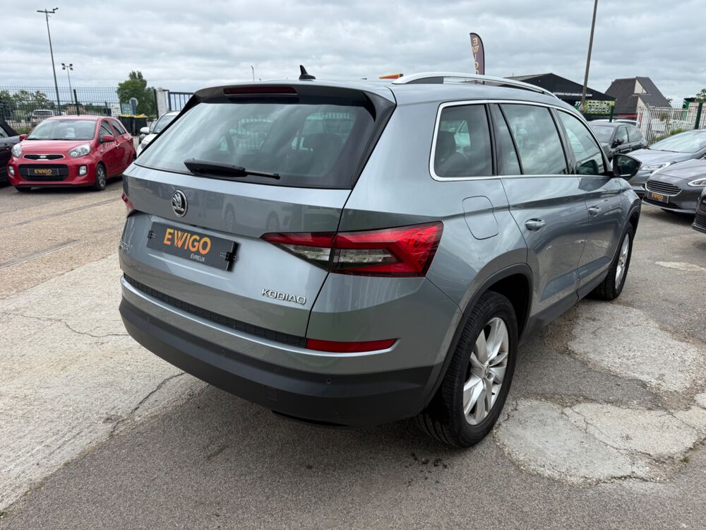 Kodiaq 2.0 TDI 150CH SCR BUSINESS 4X2 DSG - 7 PLACES - TOIT OUVRANT 2019 occasion 27000 &Eacute;vreux