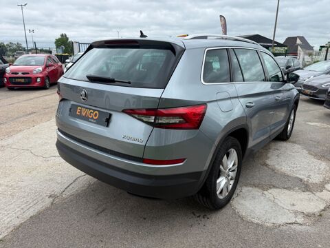 Kodiaq 2.0 TDI 150CH SCR BUSINESS 4X2 DSG - 7 PLACES - TOIT OUVRANT 2019 occasion 27000 &Eacute;vreux
