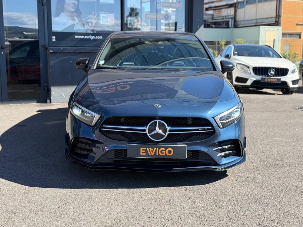 Classe A 2.0 35 305 AMG 4MATIC 7G-DCT SPEEDSHIFT BVA - ENTRETIEN COMP 2019 occasion 26000 Valence