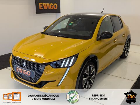Peugeot 208 1.2 PURETECH 130ch GT LINE EAT8 2020 occasion Bessoncourt 90160