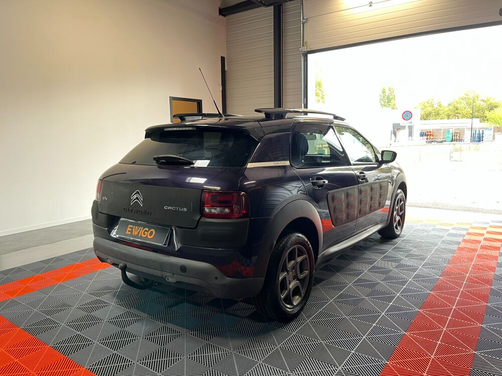 C4 cactus 110CH S&S FEEL EDITION / DISTRIBUTION FAITE 2016 occasion 33260 La Teste-de-Buch
