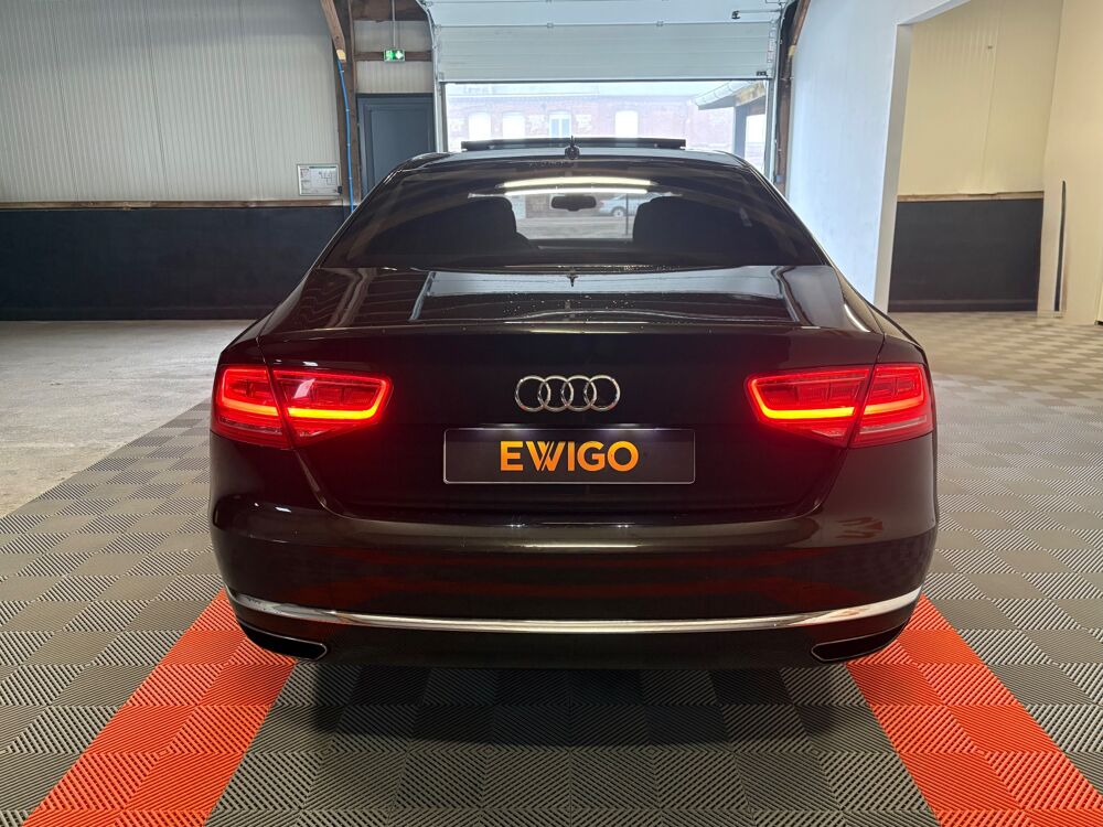 A8 D4 W12 6.3 FSI 500ch LIMOUSINE QUATTRO TIPTRONIC / NIGHT VIS 2012 occasion 76190 &Eacute;calles-Alix