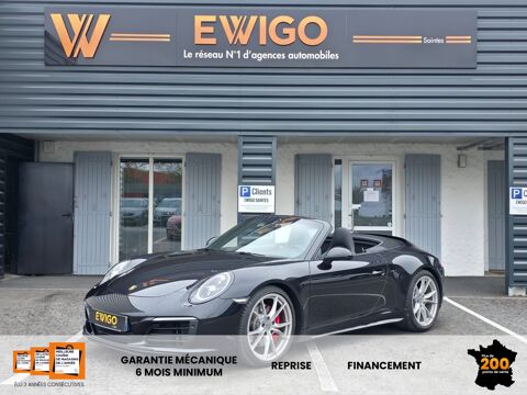 Porsche 911 CARRERA 4S Cabriolet 991 620 PDK 2016 occasion Saintes 17100