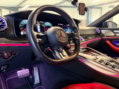 AMG GT 53 3.0 435 Ch 4MATIC+ SPEEDSHIFT BVA9 - T/O - PACK CARBONNE 2022 occasion 79000 Niort