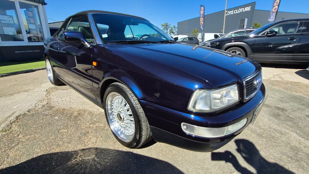 A4 80 8G 1.8 125ch CABRIOLET - CLIMATISATION - CAPOTE ELECTRIQU 1998 occasion 27000 &Eacute;vreux