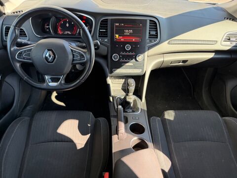 M&eacute;gane 1.5 DCI 110ch BUSINESS 2016 occasion 26000 Valence