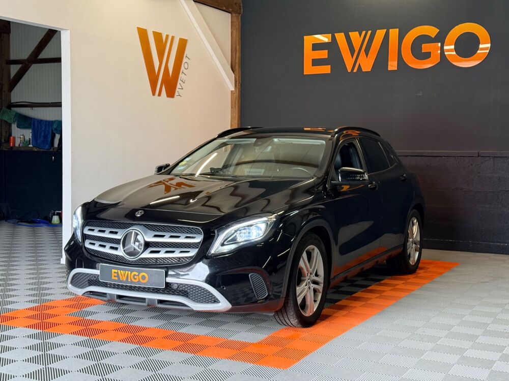 Classe GLA 2.2 200 CDI 135 INTUITION 7G-DCT BVA 2019 occasion 76190 &Eacute;calles-Alix
