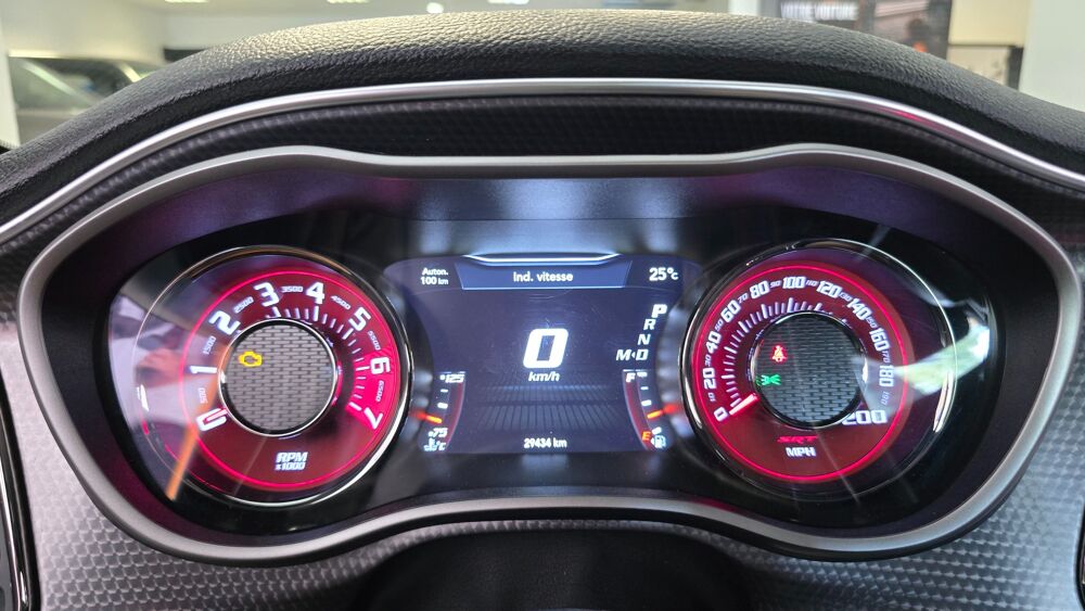Challenger V8 6.2 SUPERCHARGED 707 ch HELLCAT SRT BVA 2018 occasion 21850 Saint-Apollinaire