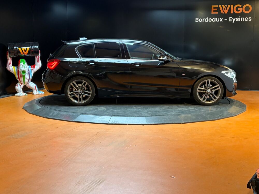S&eacute;rie 1 2.0 120D 190CH M SPORT ULTIMATE // ENTRETIEN &Agrave; JOUR // CAM&Eacute; 2019 occasion 33320 Eysines