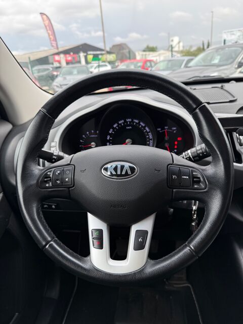 Sportage 1.7 CRDI 115CH ACTIVE 4X2 ISGn - CLIMATISATION - VITRE &Eacute;LECT 2016 occasion 27000 &Eacute;vreux