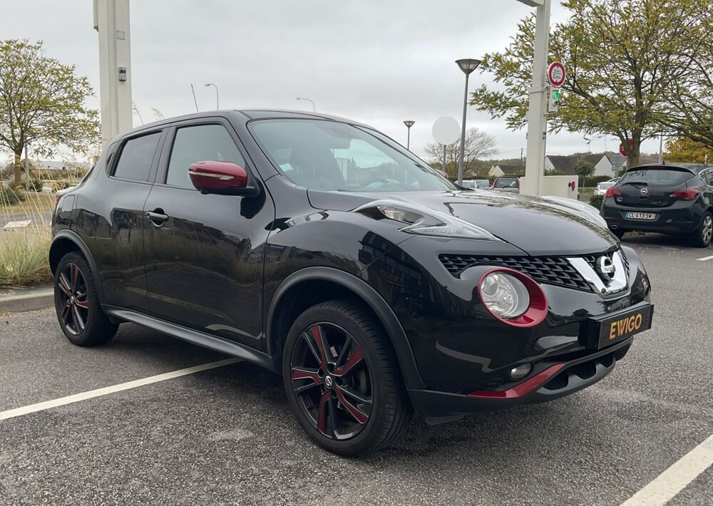 Juke 1.6 115 ACENTA 2WD BVA - Cam&eacute;ra 360 - GPS 2017 occasion 78410 Flins-sur-Seine