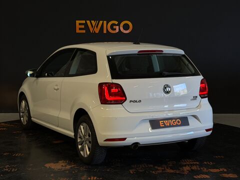 Polo SOCIETE 1.4 TDI 90CH BLUEMOTION- ENTRETIEN COMPLET- 2 PLACES 2017 occasion 69400 Arnas