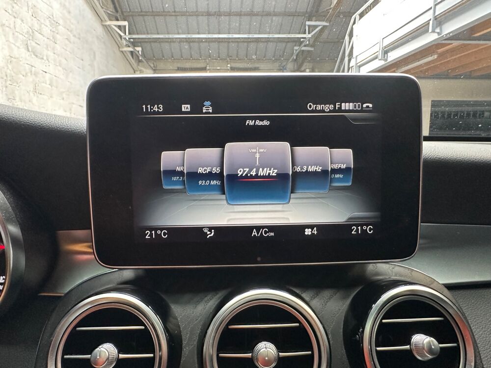 Classe GLC COUPE 2.2 220 D AMG LINE 4MATIC 9G-TRONIC 2017 occasion 55430 Belleville-sur-Meuse
