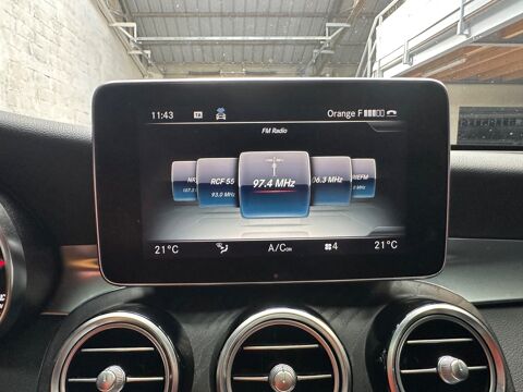 Classe GLC COUPE 2.2 220 D AMG LINE 4MATIC 9G-TRONIC 2017 occasion 55430 Belleville-sur-Meuse