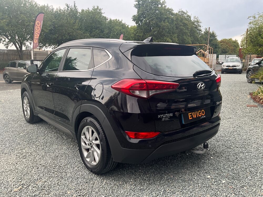 Tucson 1.7 CRDI 115cv CREATIVE 2WD ATTELAGE / CAMERA DE RECUL 2016 occasion 17000 La Rochelle