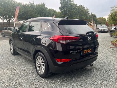 Tucson 1.7 CRDI 115cv CREATIVE 2WD ATTELAGE / CAMERA DE RECUL 2016 occasion 17000 La Rochelle