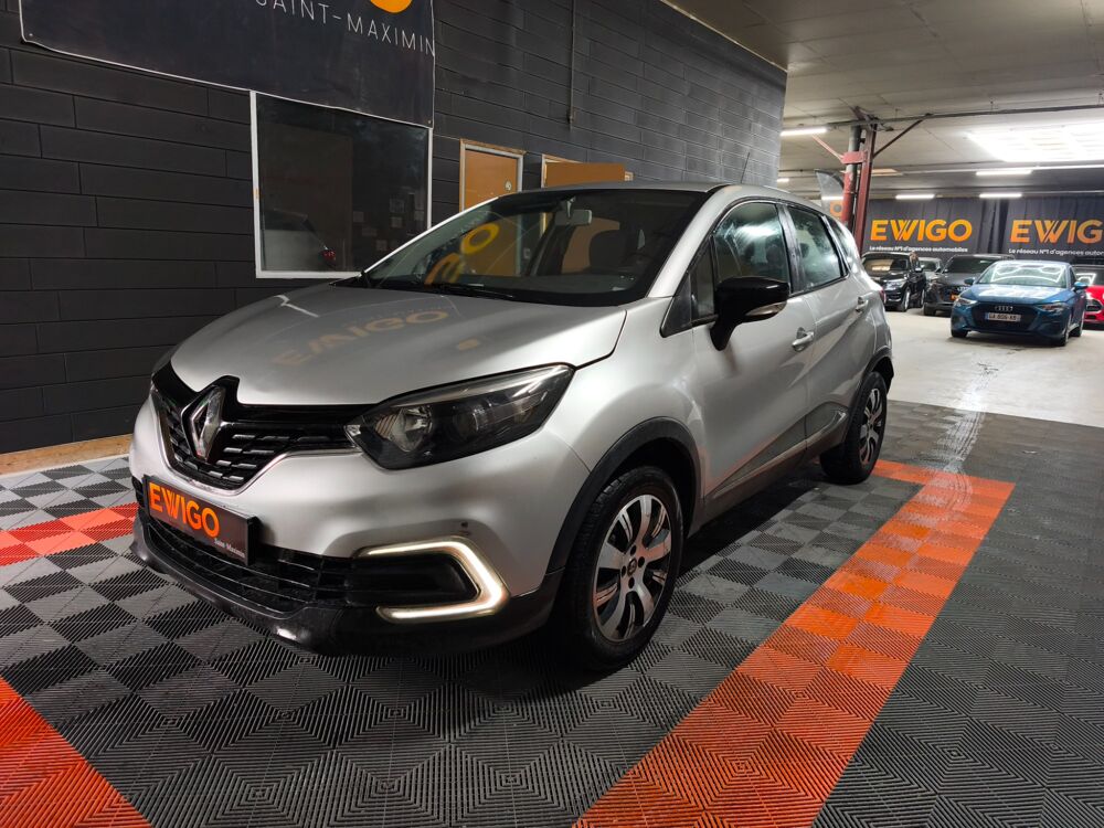Captur 0.9 TCE 90 BUSINESS PREMIERE MAIN 2020 occasion 60740 Saint-Maximin