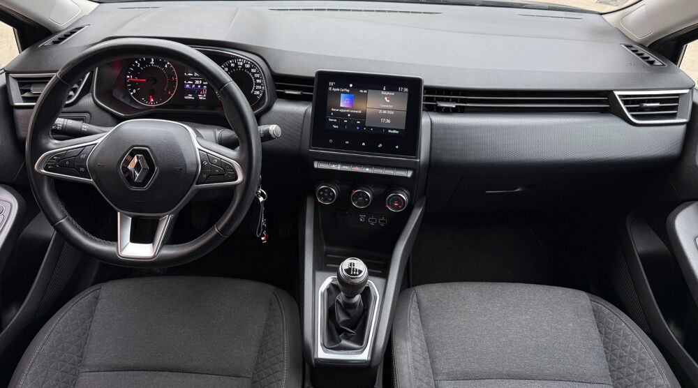 Clio V 1.5 BLUE DCi 85 ZEN + CARPLAY + RADARS AR + FEUX LED + DIS 2019 occasion 54000 Nancy