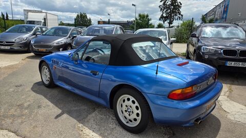 Z3 ROADSTER 1.9 140ch - CLIMATISATION - PACK ELECTRIQUE - SIEGE 1997 occasion 27000 &Eacute;vreux