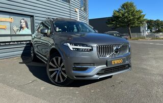 XC90 T8 390CH / INSCRIPTION LUXE / 7 PLACES - SUIVI VOLVO - TOIT 2020 occasion 44220 Cou&euml;ron