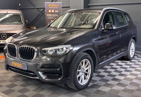 X3 2.0 D 190 LOUNGE XDRIVE BVA - ATTELAGE AMOVIBLE 2018 occasion 79000 Niort