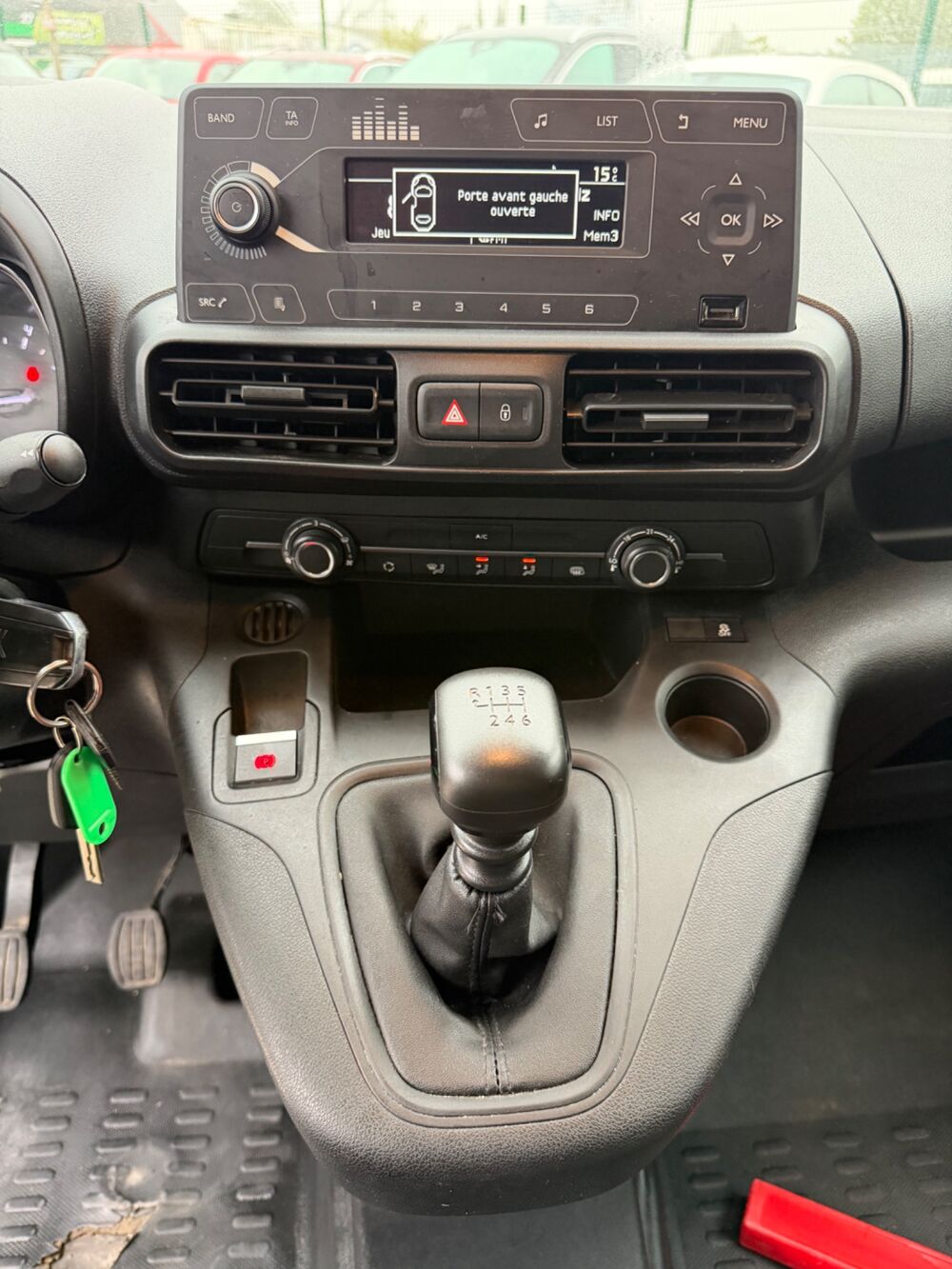 Berlingo III FOURGON M 100Ch - 1&Egrave;RE MAIN - TVA RECUPERABLE - RADAR DE 2022 occasion 27000 &Eacute;vreux