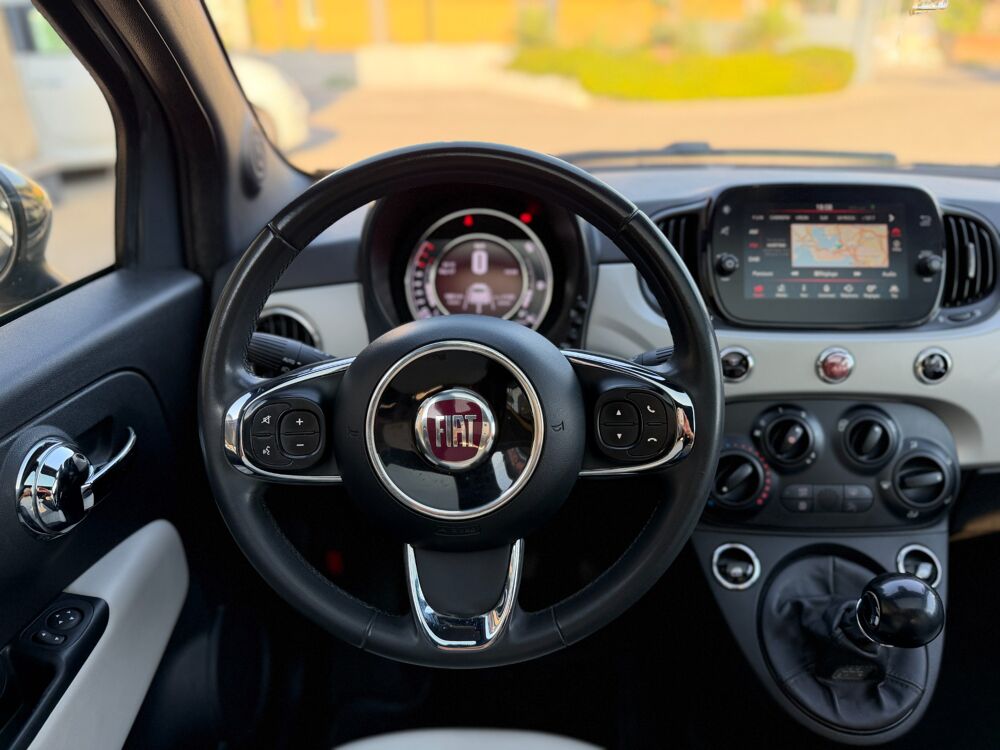 500 1.2 8V 69CH ECO PACK STAR - TOIT PANORAMIQUE - CUIR - CARPLA 2019 occasion 13700 Marignane